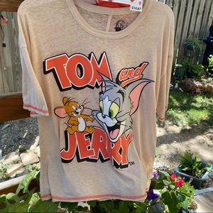 NWT SALE- open-Tom and Jerry 3 Piece pajama set.